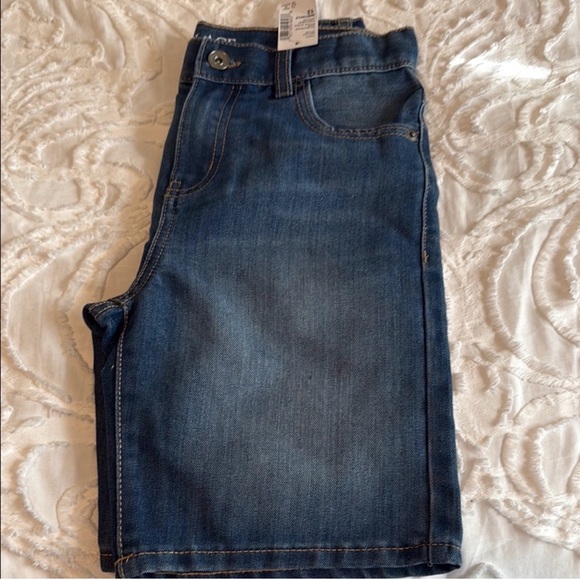 The Children's Place Blue Denim Kids' Shorts - Picture 5 of 5